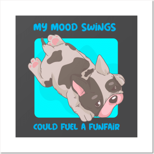 My Mood Swings Could Fuel a Funfair Mental Health Posters and Art